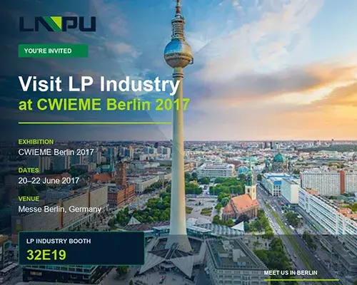 Explore Winding Wire Options with LP Industry at CWIEME Berlin 2017