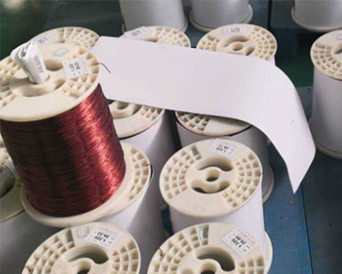Polyesterimide Enamelled Rectangular Copper Winding Wire of Class 180