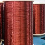2UEW 180 0.03mm Size Enamel Round Copper Wire