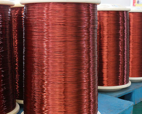 2UEW 180 0.03mm Size Enamel Round Copper Wire