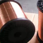 Self Adhesive Polyurethane Enameled Copper Clad Aluminum Wire Class 180