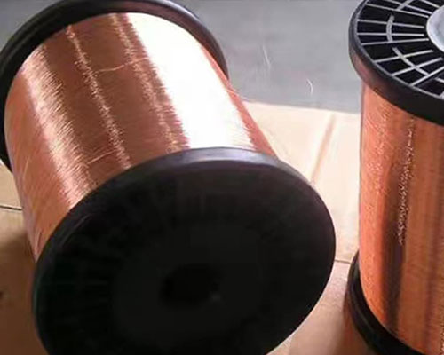 Self Adhesive Polyurethane Enameled Copper Clad Aluminum Wire Class 180