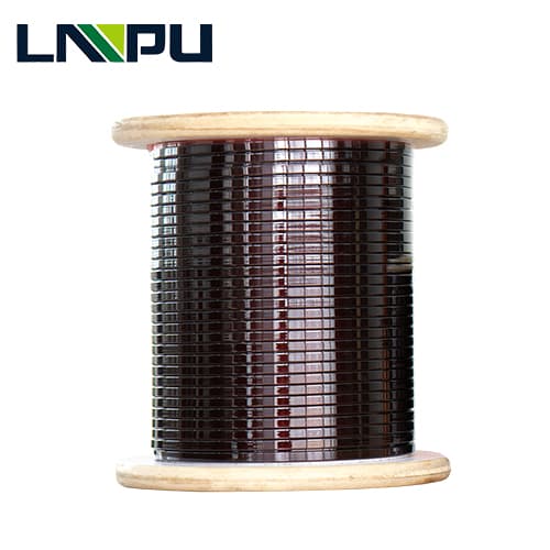 Enameled Flat Aluminum Wire