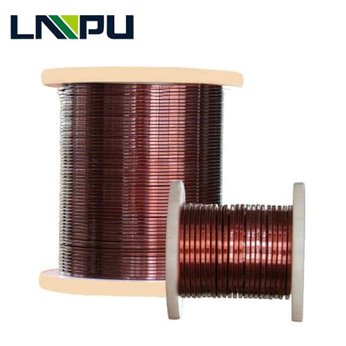 Enameled Square Copper Wire