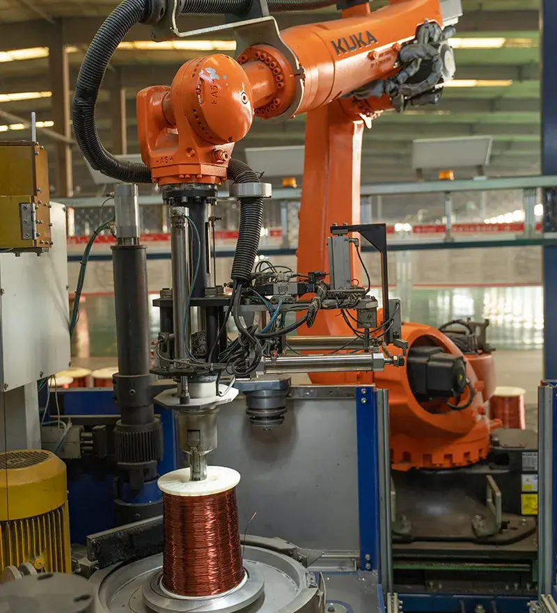 enameled round copper wire process