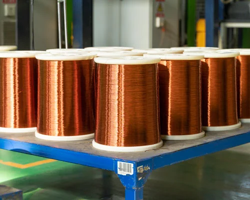 155°C Polyester Enameled Round Copper Wire