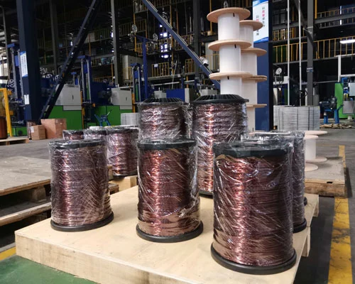 28 Gauge Enameled Aluminum Wire