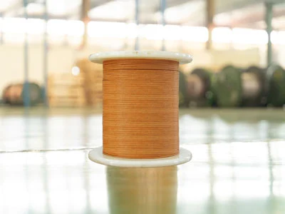 Class 180 Glass Fiber Covered High-Temperature Round Copper Magnet Wire