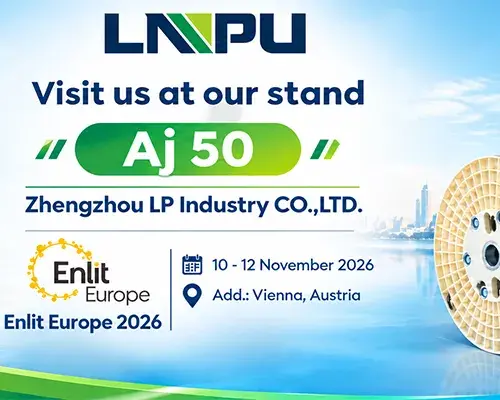 Meet LP Industry at Enlit Europe 2026 in Vienna