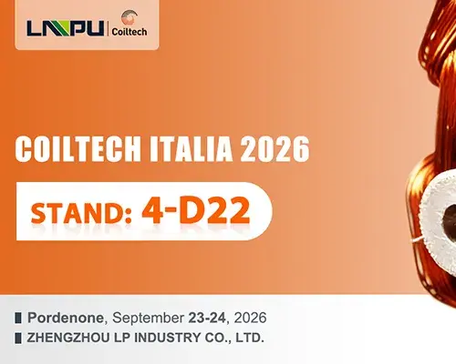 Meet LP Industry at Coiltech Italia 2026, Booth 4-D22