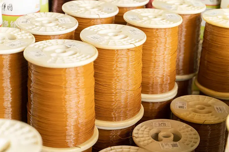 corona resistant enameled copper wire