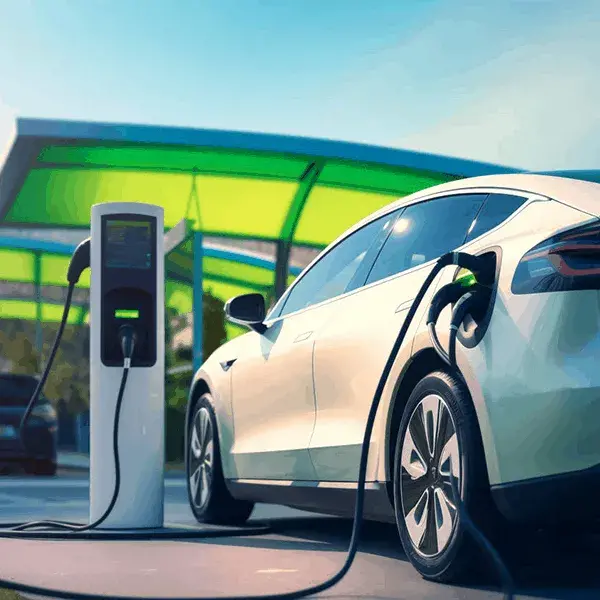 New energy vehicle charging pile