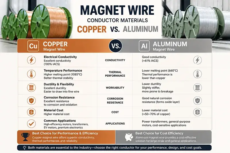 copper vs aluminum