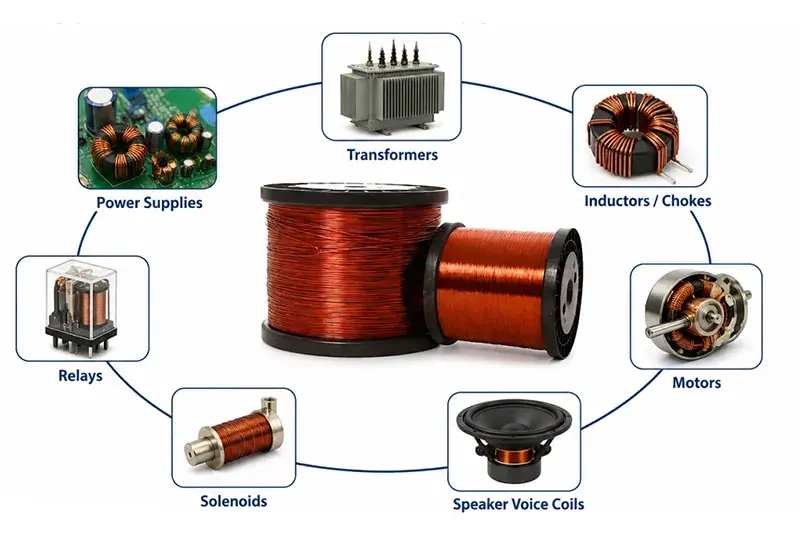 magnet wire application