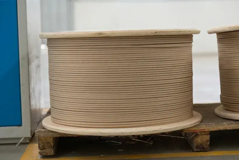 paper covered wire