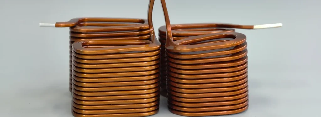 flat winding wire
