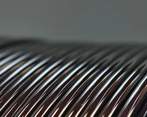 Round enameled wire
