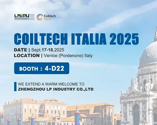 LP Industry at COILTECH ITALIA 2025 – Enameled Wire Manufacturer