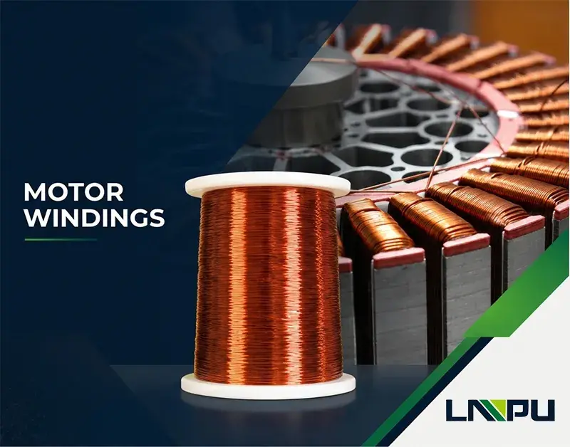 motor winding wire