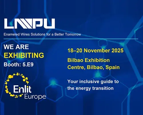 Join Zhengzhou LP Industry at Enlit Europe 2025 in Bilbao, Spain