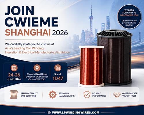Meet LP Industry at CWIEME Shanghai 2026