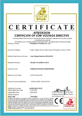 ce certificate