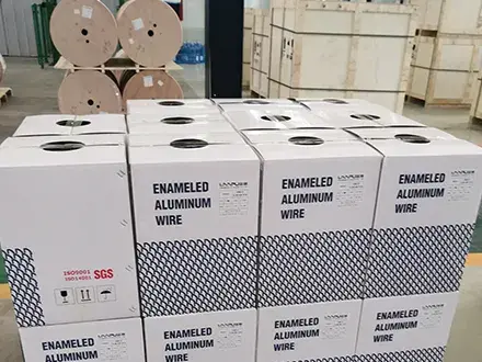 enameled wire packing