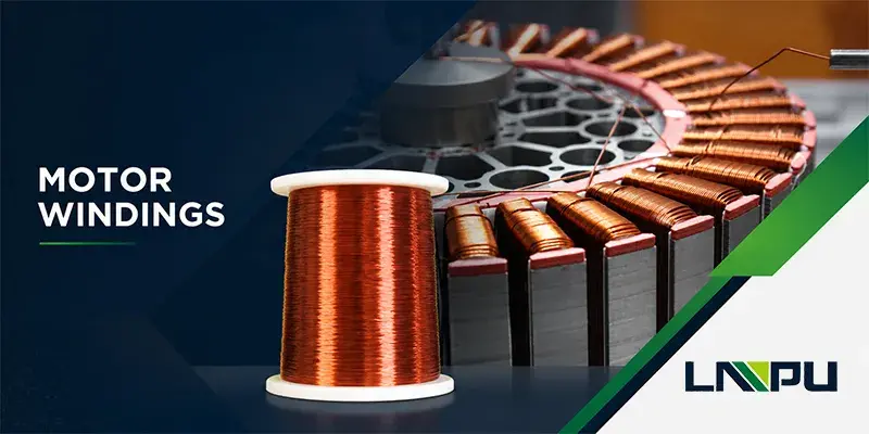 enameled wire for motor windings