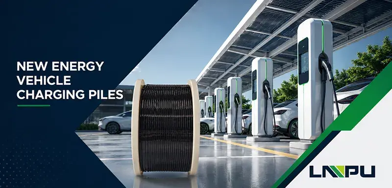 New energy vehicle charging piles