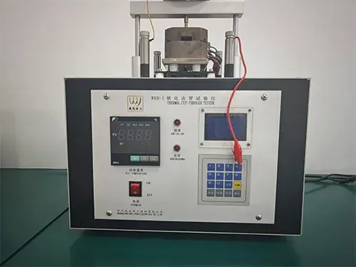 soft breakdown Voltage Test