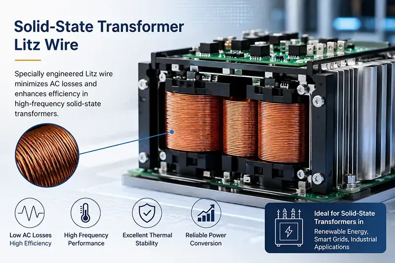 sst-litz wire use