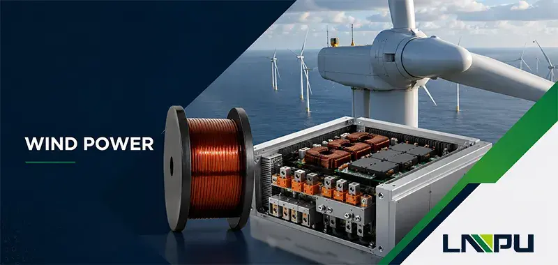 enameled wire for wind power