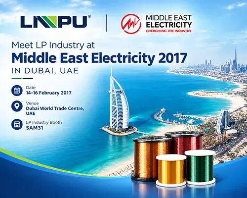 Meet LP Industry at Booth SAM31, Middle East Electricity 2017