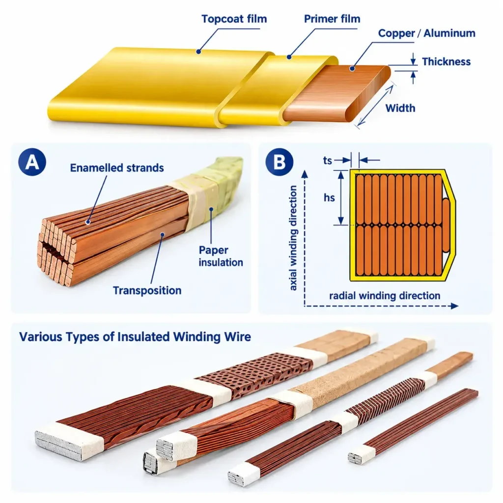 ctc transformer winding wire