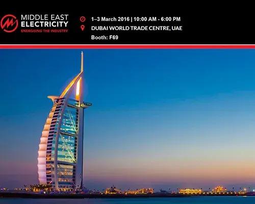 Visit LP Industry at Middle East Electricity 2016 in Dubai