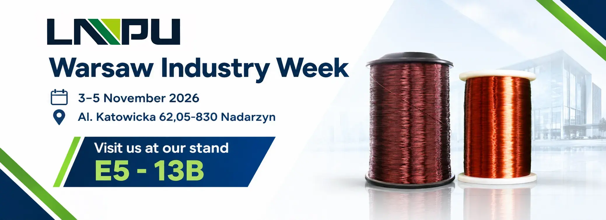 warsaw industry week exhibition